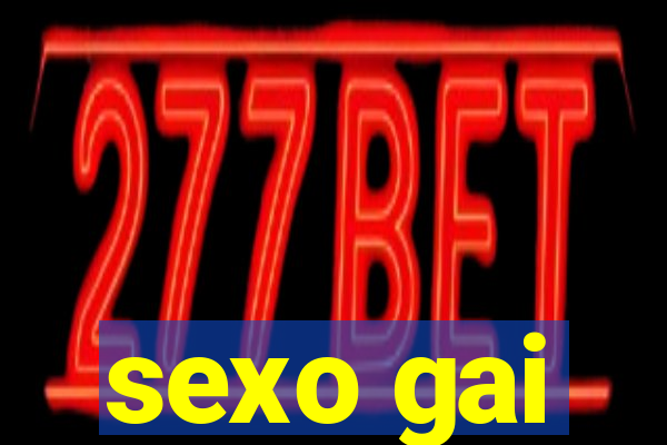 sexo gai